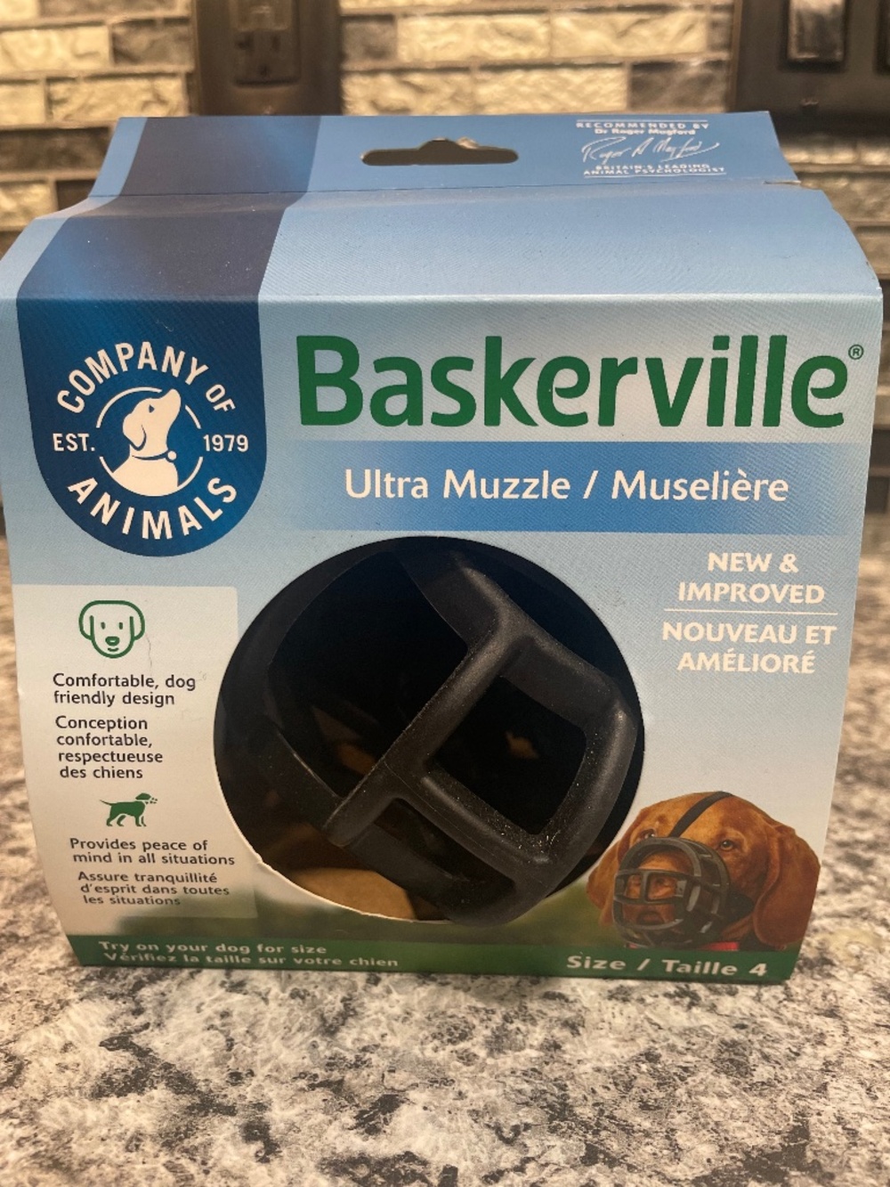 Baskerville Dog Muzzle Size 4